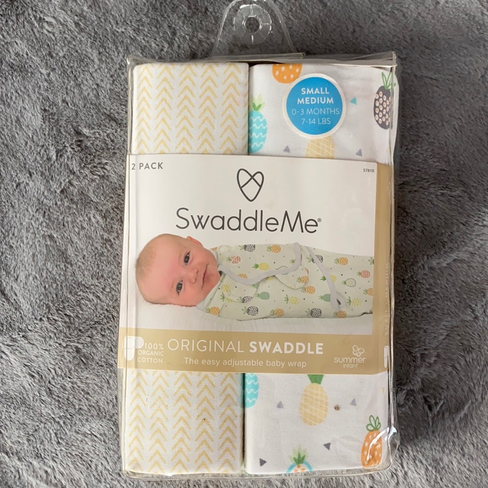 Baby swaddles organic cotton